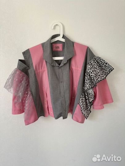 Рубашка апсайклинг