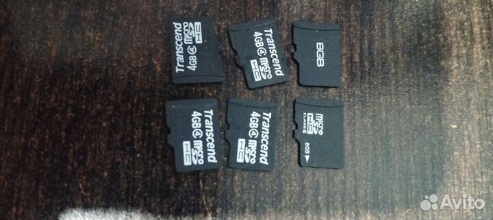 Карта памяти micro sd 4gb