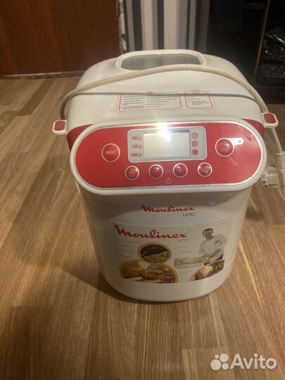 Хлебопечка moulinex
