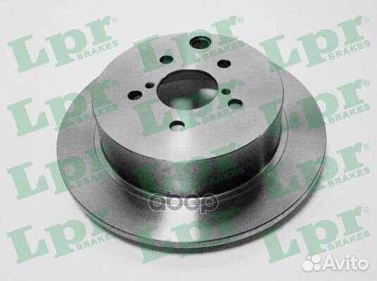 Диск тормозной S4009P Lpr