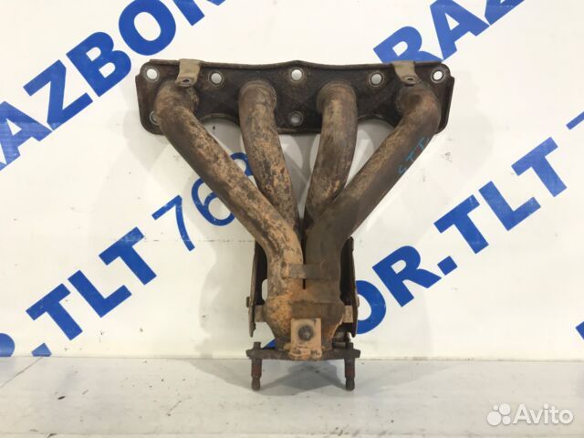 Выпускной коллектор KIA sportage 3 SL 2.0 мт