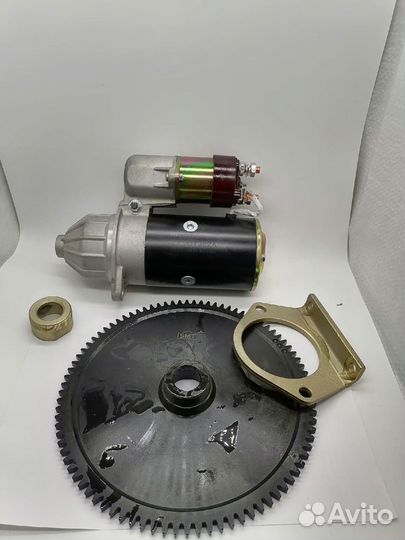 Комплект электрозапуска рмз 640 Буран ае/аде