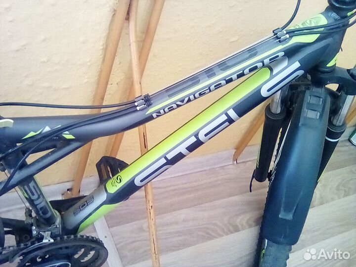 Велосипед stels взрослый