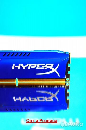 HyperX DDR3 16gb кingston