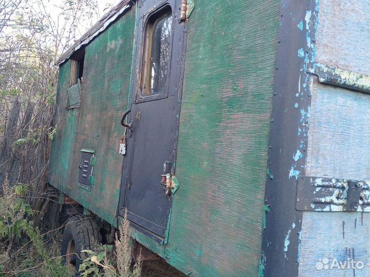 Прицеп-дача 172 ЦАРЗ, 2001