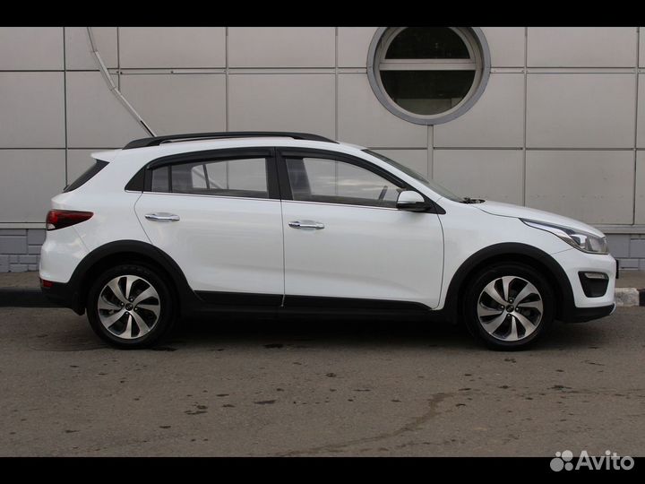 Kia Rio X-Line 1.6 AT, 2018, 90 000 км