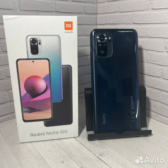Xiaomi Redmi Note 10S, 8/128 ГБ