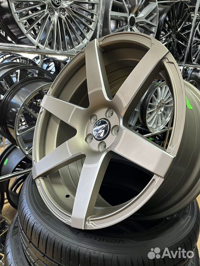 Диски литые R18 5*100 Shogun