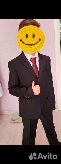 Костюм школьный Бостон128 + туфли