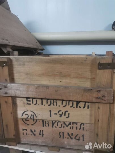 Ящик военный деревянный