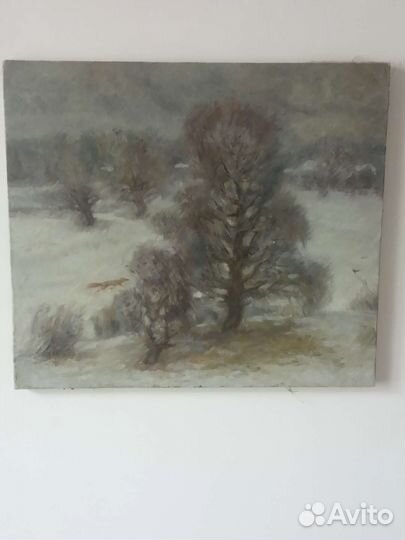 Картина Василия Казака, масло, холст