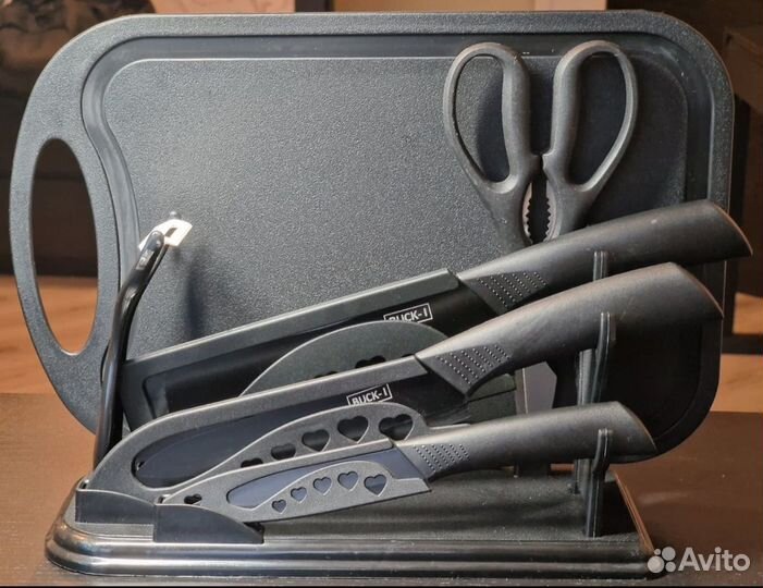 Нож, кухонные ножи – набор