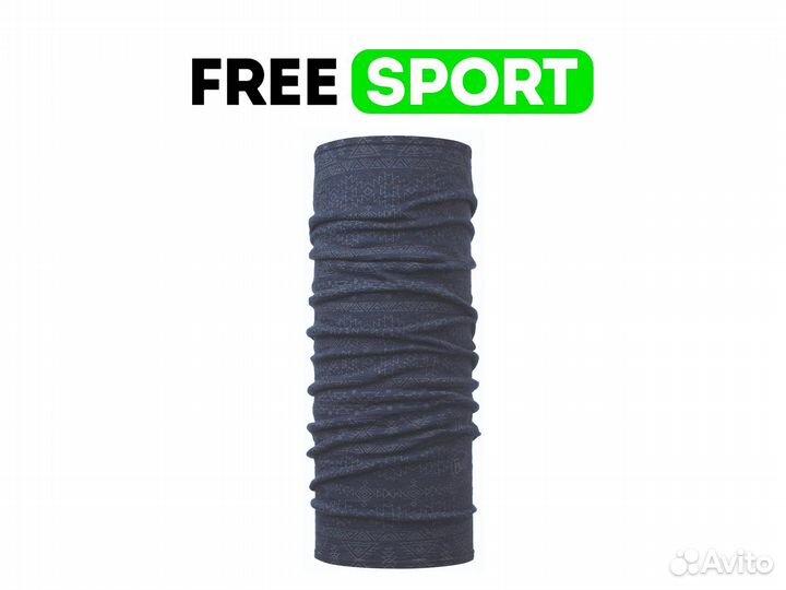 Бандана Buff LW Merino wool Edgy Denim