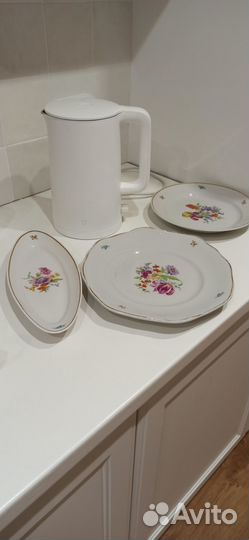 Тарелки Дулево