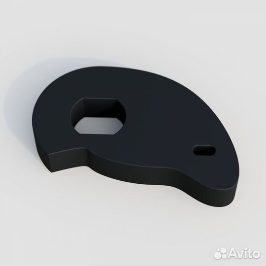 Рычаг для ремонта шторки ксенон фары Опель Антара