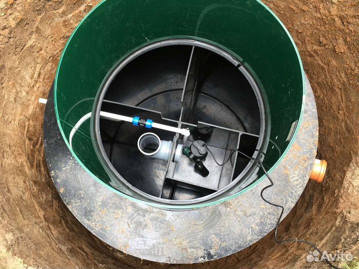 Септик без запаха