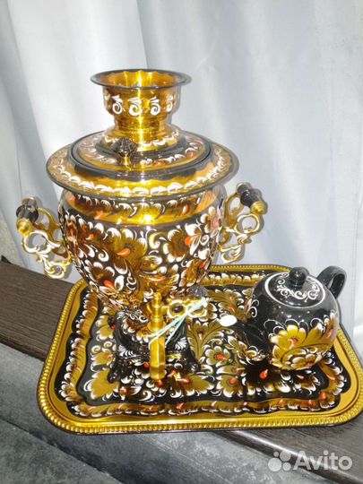 Самовар тульский электрический