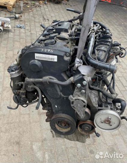 Двигатель Volkswagen / Audi 2.0 BPJ