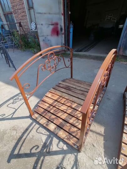 Декоративный мостик