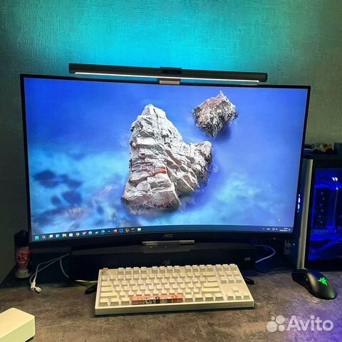 Игровой монитор AOC 32 дюйма 165гц FullHD купить в Санкт-Петербурге ...
