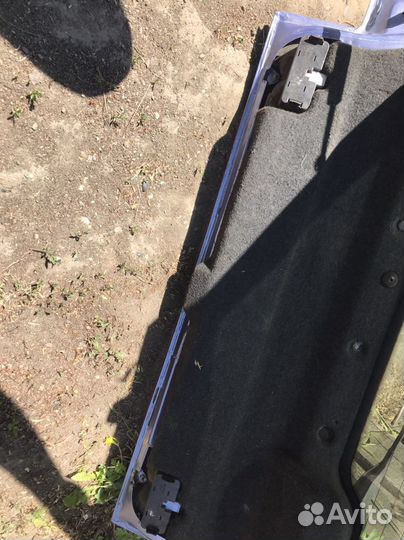 На ваз 2112 крышка багажника