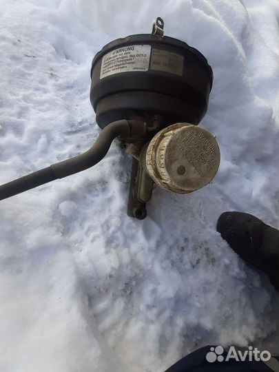 Вакуумный усилитель тормозов mitsubishi carisma