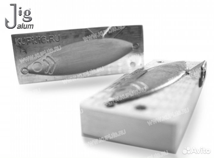 Форма для литья пилькеров Модель № 4