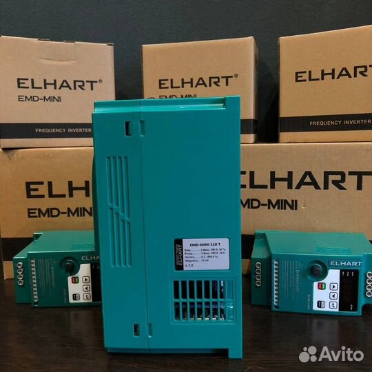 Преобразователь частотный elhart 0,75 кВт