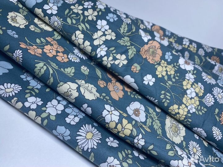 Ткань Хлопок 100 Сатин