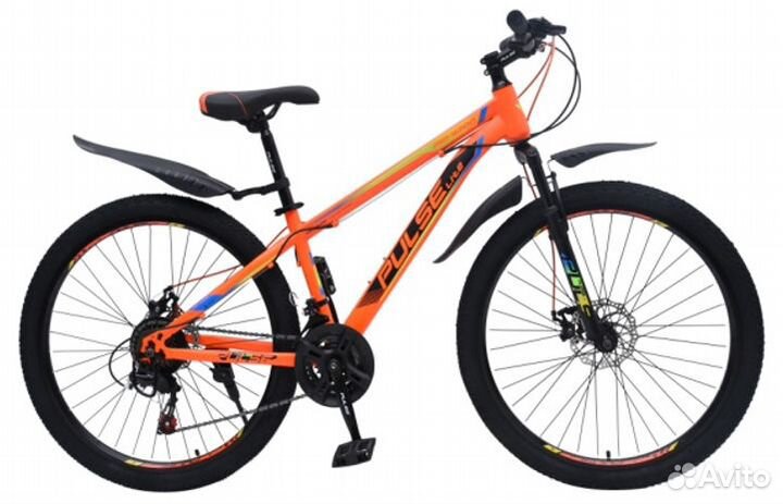 26 pulse Lite MD-4200 2024 велосипед 21-скор диск