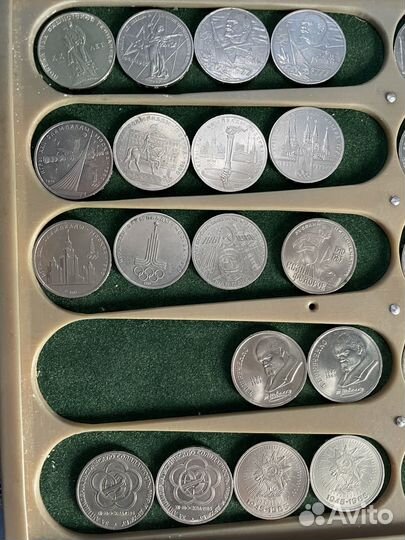 Юбилейные монеты СССР