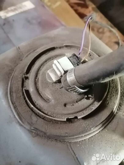 Бензобак audi 80 b 3