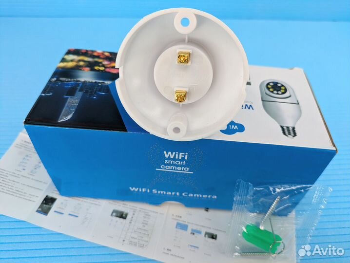 Камера вай фай SMART цокольная Hd 1080р