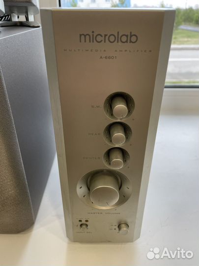 Акустика 5.1 Microlab