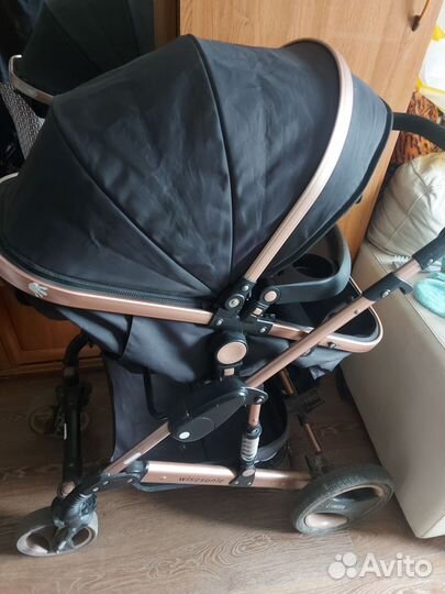 Коляска wisesonle 3 в 1