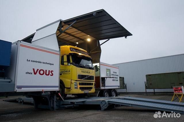 Техосмотр грузовых