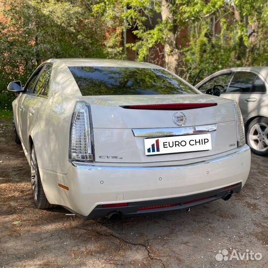 Чип тюнинг Cadillac CT6 2015-2020