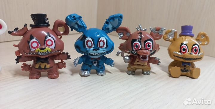 Набор фигурок аниматроников fnaf