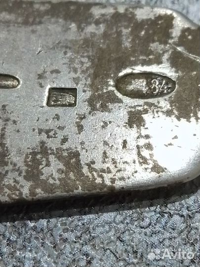 Ложка серебряная 84 проба