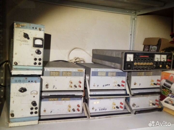 Латр 9а и регулируемые блоки питания. Б5-47,49,50