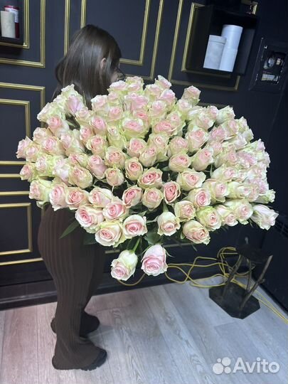 Букеты гиганты на любую сумму