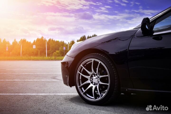 R18 ACCU-TRAC 40K 215/40, PCD 5x100 DIA 73.1