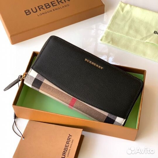 Кошелек burberry