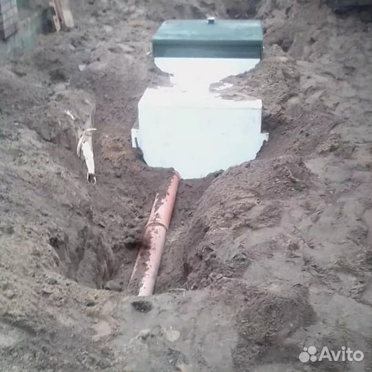 Установка септика за 1 день