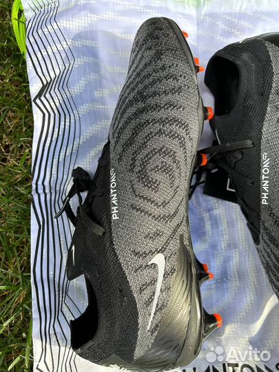 Футбольные бутсы nike phantom gx elite fg