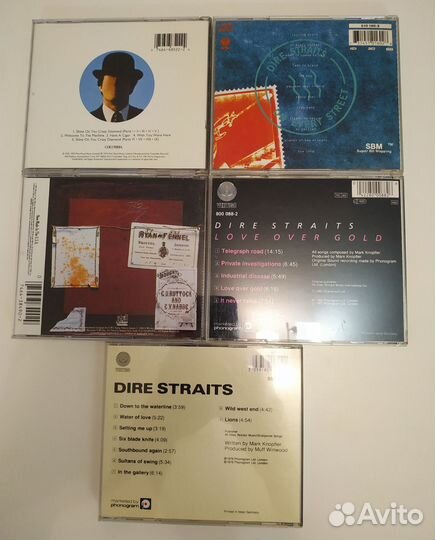 Cd диски фирменные