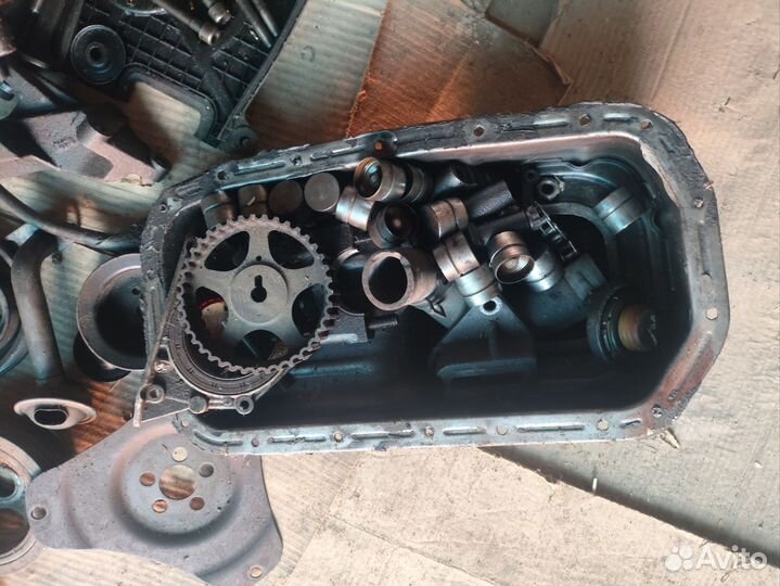 Мотор на Hyundai accent 1.6