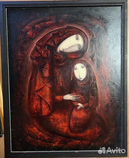 Картина Амур Кочишвили х/м