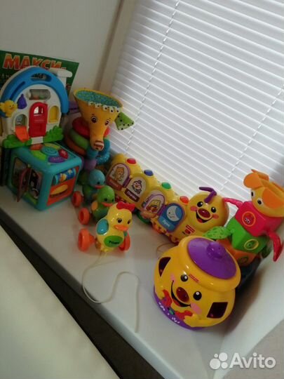 Развивающие игрушки фирменные