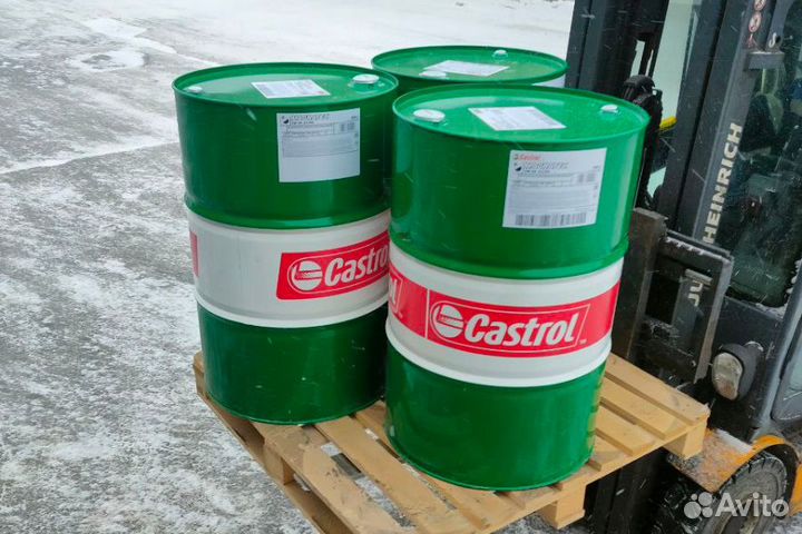 Моторное масло Castrol edge Titanium FST 5W-40